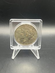 1923-D Silver Peace Dollar