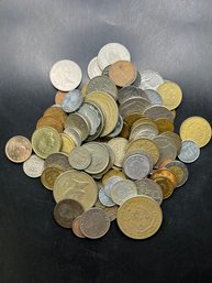 One Pound Foreign Coins