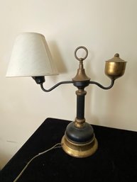 Toleware Table Lamp