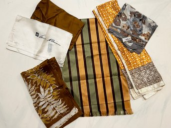 Silk Scarves By Worthingam And More