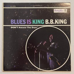 B.B. King - Blues Is King BLS-6001 VG Plus