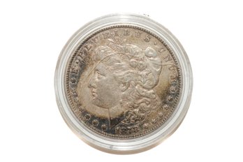 1878  Morgan Silver Dollar First Year Of Issue!