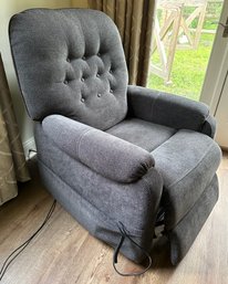 Bob's Furniture Massage & Heating Recliner Chair, Barely Used