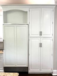 A Custom Birchcraft Pantry Cabinet And Appliance Surround - 2 Of 2