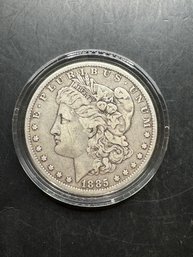 1885-O Morgan Silver Dollar