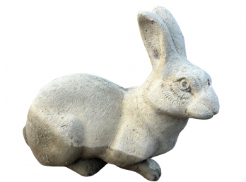 Heavy Cement Garden Rabbit