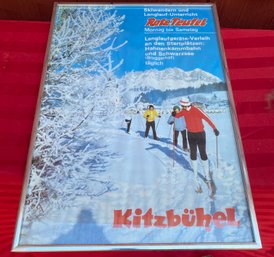 Skiing Poster