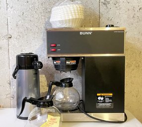 A Bunn Professional Coffee Maker And More