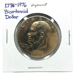 1776-1976 Bicentennial Eisenhower Dollar Coin