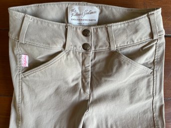 The Tailored Sportsman, English Riding Habits Breeches -youth Size 12 Equestrian/riding Pants