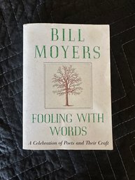 Signed Bill Moyers Paperback Book