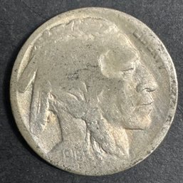 1919 Buffalo Nickel