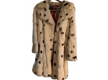 Vintage Women's Rabbit Coat