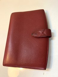 Coach Red Leather Organizer