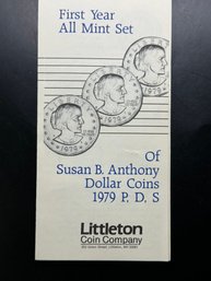 1979, 1979-D, 1979-S First Year All Mint Set