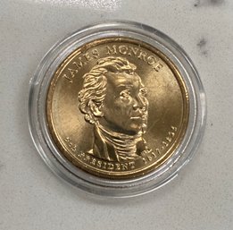 2008 James Monroe Dollar