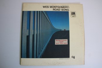 Wes Montgomery Road Song Promotional Copy On A&M Records