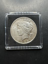 1923-D Silver Peace Dollar