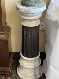 Italian Marble Pedestal