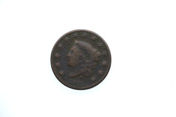 1831 Large Cent Penny Coin