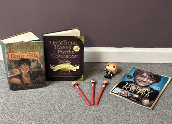 Harry Potter Fans, This One's For You: Books & More