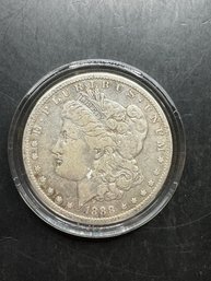 1888-O Morgan Silver Dollar