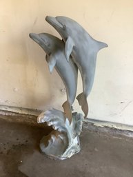 Dolphins Sculpture