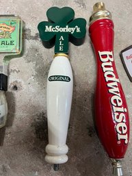 Lot Of 11 Beer Tap Handles