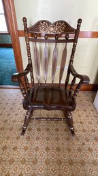 Wooden Rocking Chair