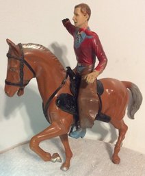 Vintage 1950s Roy Rogers And Trigger