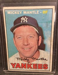 1967 Topps Mickey Mantle - M