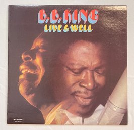 B.B. King - Live And Well MCA-27008 VG Plus