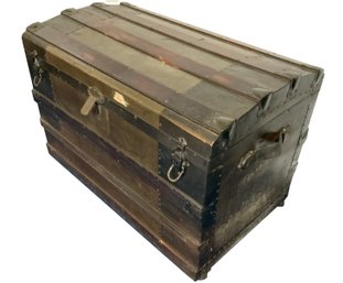 Antique Steamer Trunk