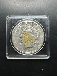 1923-S Silver Peace Dollar