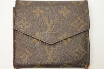 Vintage LOUIS VUITTON Change Purse & Wallet Made In France