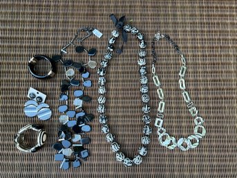 6 Pieces Of Costume Jewelry