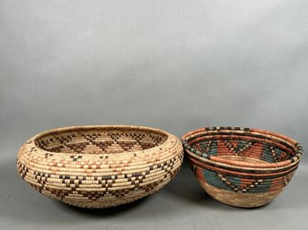 Pretty Handwoven Baskets