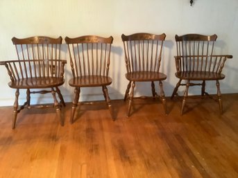 Hitchcock Dining Room Chairs Set Of 4