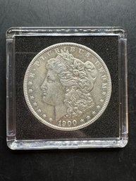 1900 Morgan Silver Dollar