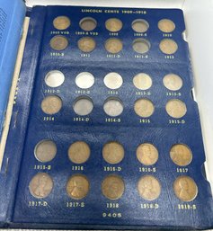 Collection Of Original LINCOLN WHEAT PENNIES- Most Key Dates- 1909 VDB Included!
