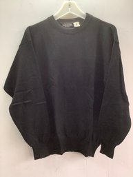 Brooks Brothers All Virgin Wool Size M Sweater Made In Italy