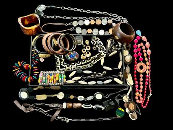 Funky High Quality Costume Jewelry Lot