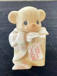 Small Religious Keepsake - Happy Birthday Dear Jesus 1990