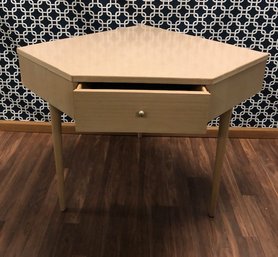 Vintage MCM 1961 Kroehler 3 Leg Corner Desk