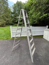 Werner Job Master  8 Foot Aluminum Ladder