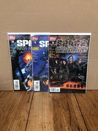 3 Space Above And Beyond Comic Books.   Lot 184