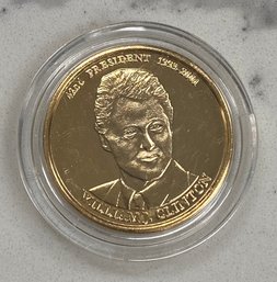 William Clinton Presidential Coin