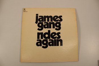 James Gang Rides Again On ABC Records ABCS - 711