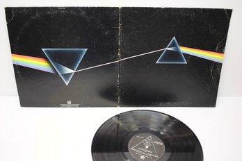 Pink Floyd's Dark Side Of The Moon Album On Capitol Harvest Records With Gatefold Cover
