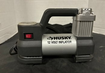 Husky 12 Volt Inflator  Portable Compressor Model Number: 937 790, Electrical 12v/15A. RC / B1